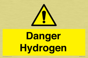 Danger Hydrogen